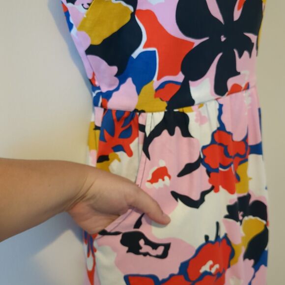 Anthropologie Whit Two A-Line Tank Bateau Neck Dress Size 4 - Picture 4 of 13